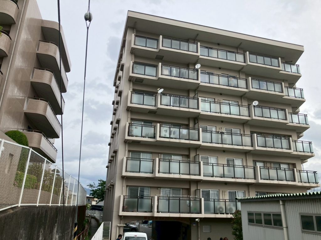 ヴィルヌーブ大津膳所　施工前