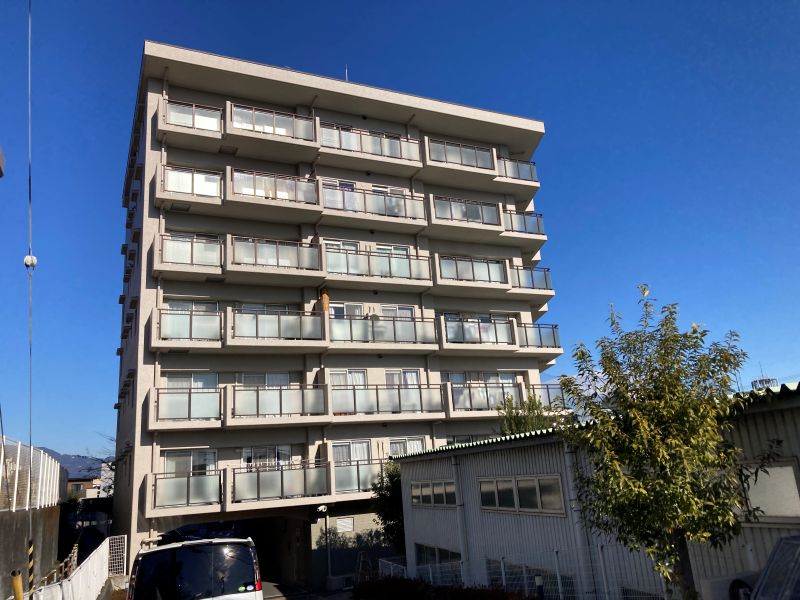 ヴィルヌーブ大津膳所　施工後